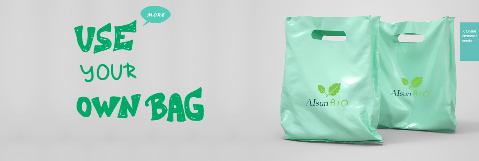 Sacs de vêtements biodégradables