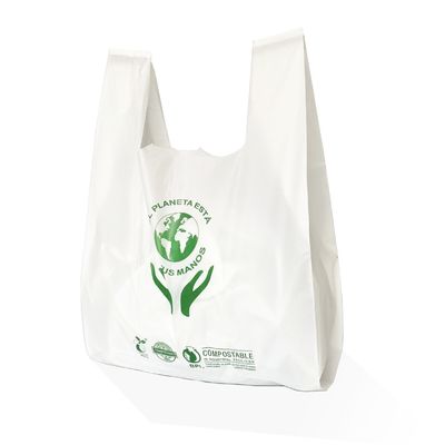 Sacs de magasinage biodégradables Hdpe Sacs de compostage compostables