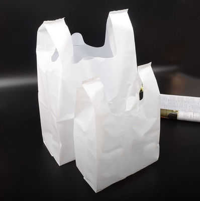 Sacs à provisions biodégradables 100% compostables PLA pour les produits alimentaires Fruits Certifié BPI