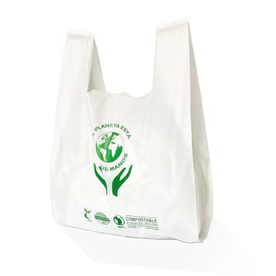 Sacs en plastique biodégradables et compostables pour l'emballage
