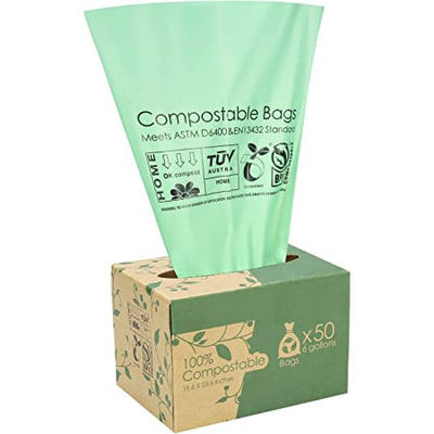 Recyclage des sacs à ordures biodégradables et du plastique compostable