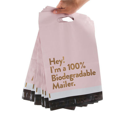 Sacs de courrier compostables de 15 à 60 microns pour l'expédition