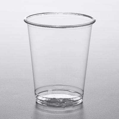 Coupe en plastique biologique PLA compostable pour les cocktails de mariage