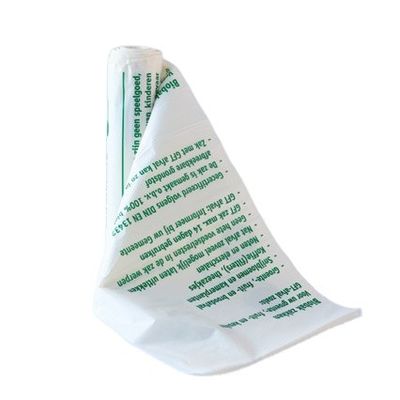 Sacs PBAT durables sacs compostables en vrac 15 microns