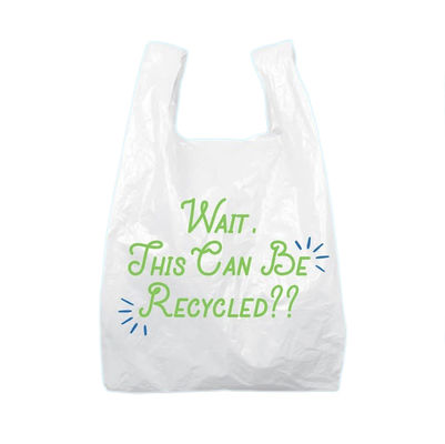 Astm D6400 Certifié Compostapak Bin Liners Polybags compostables personnalisés