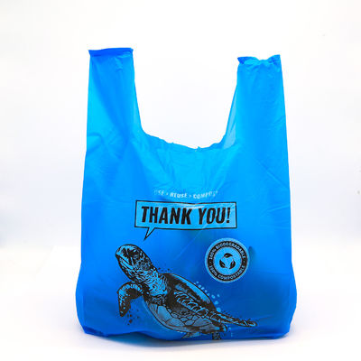 Sacs de magasinage biodégradables Hdpe Sacs de compostage compostables