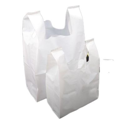 Emballage As4736 Sacs alimentaires compostables avec poignées en plastique
