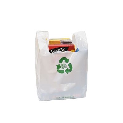 Bolsas Sac de magasinage biodégradable PLA PBAT pour l'épicerie