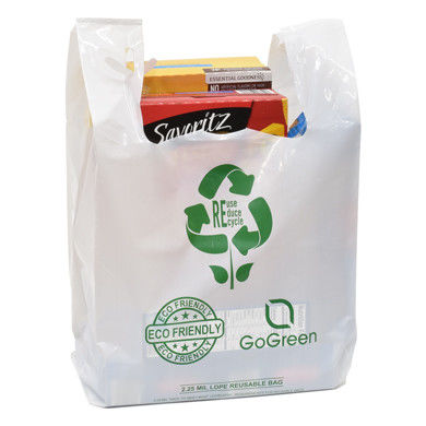 Sacs de magasinage biodégradables sur mesure T-shirt petits sacs de compost