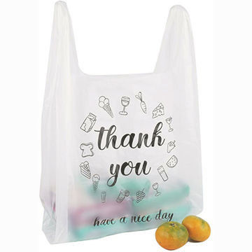 Sacs à provisions biodégradables 100% compostables PLA pour les produits alimentaires Fruits Certifié BPI