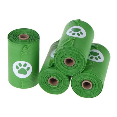 Fabrique personnalisée Eco-amicale de maïs de fécule compostable biodégradable sacs de caca de chien pour chien