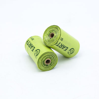 Fabrique personnalisée Eco-amicale de maïs de fécule compostable biodégradable sacs de caca de chien pour chien