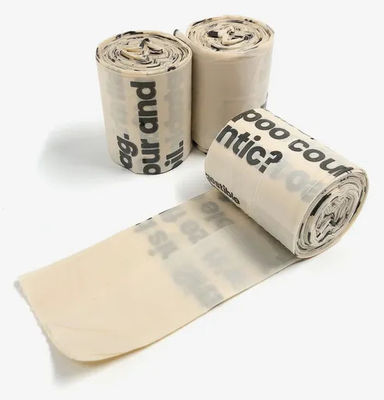 100% biodégradables, compostables, écologiques, étanches aux fuites, sacs de caca pour chiens