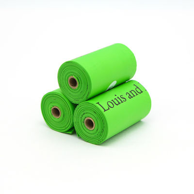 100% biodégradables, compostables, écologiques, étanches aux fuites, sacs de caca pour chiens