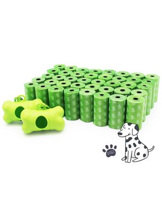 100 pièces par rouleau 2,6 gallons 10 litres manche-cravate biodégradable compostable déchets de cuisine poubelles poubelles