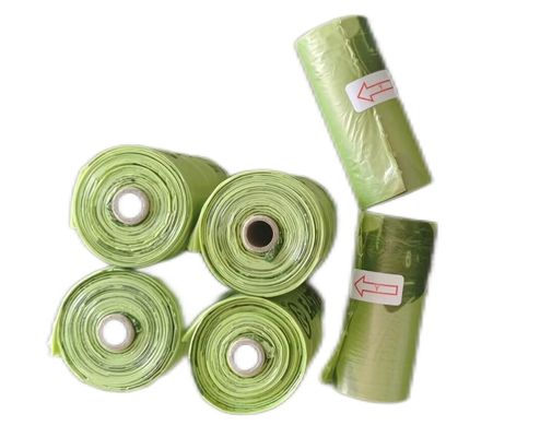 Fabrication d'un sachet de déchets de chien durable pour l'environnement