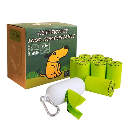 sacs en plastique dégradables jetables poubelles pour animaux de compagnie poubelles pour chiens poubelles pour animaux de compagnie laisse toilettes outils de ramassage