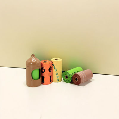 sacs en plastique dégradables jetables poubelles pour animaux de compagnie poubelles pour chiens poubelles pour animaux de compagnie laisse toilettes outils de ramassage