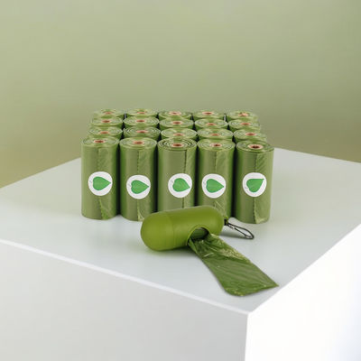 sacs en plastique dégradables jetables poubelles pour animaux de compagnie poubelles pour chiens poubelles pour animaux de compagnie laisse toilettes outils de ramassage