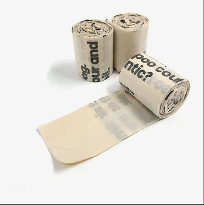 sacs biodégradables certifiés et compostables pour excréments de chiens pour animaux de compagnie
