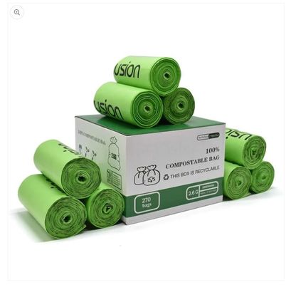 sacs biodégradables certifiés et compostables pour excréments de chiens pour animaux de compagnie