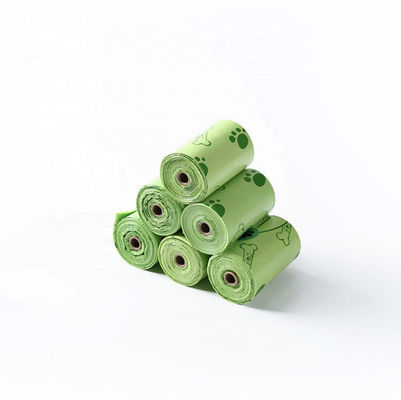Polybags biodégradables à base de fécule de maïs en plastique pour petits chiens