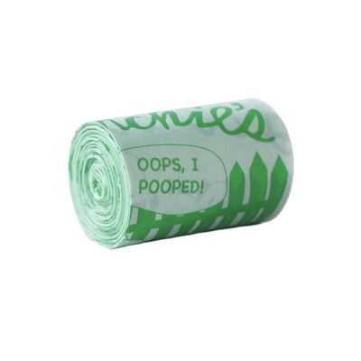 Polybags biodégradables à base de fécule de maïs en plastique pour petits chiens