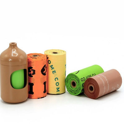 Sacs de caca pour chiens compostables respectueux de l'environnement EPI D2W