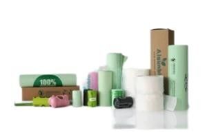 Sacs de caca pour chiens compostables respectueux de l'environnement EPI D2W