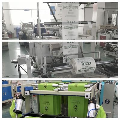 Adios Sacs à ordures pour chiens jetables et compostables Stamping à chaud