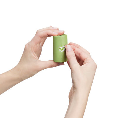 PLA bio-compostable sac de caca de chien pour déchets