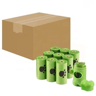 PLA bio-compostable sac de caca de chien pour déchets