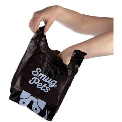 Sacs biodégradables pour chiens et sacs pour chats certifiés EN13432