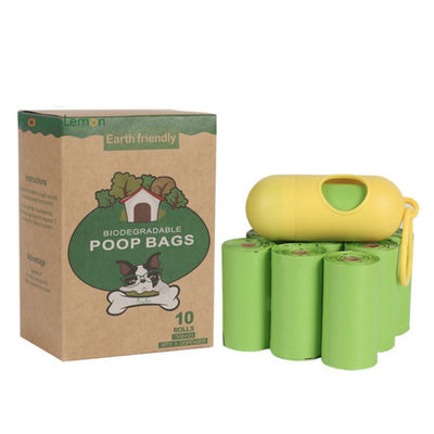 Un gilet 100% biodégradable pour animaux de compagnie, sac de déchets pour chiens personnalisé