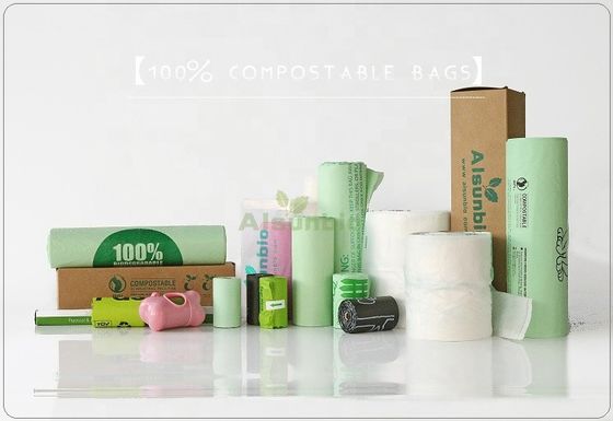 Un gilet 100% biodégradable pour animaux de compagnie, sac de déchets pour chiens personnalisé