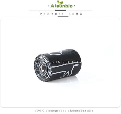 Un gilet 100% biodégradable pour animaux de compagnie, sac de déchets pour chiens personnalisé
