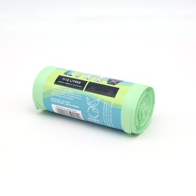 100% biodégradable 10 litres poubelles de compost Adios sacs à ordures