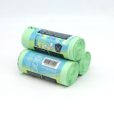 100% biodégradable 10 litres poubelles de compost Adios sacs à ordures