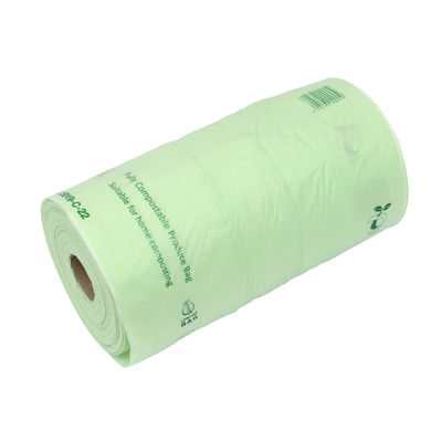 Compostable organique poubelles de poubelles sacs d'amidon de maïs en vrac ODM