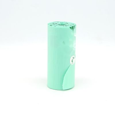 Aisunbio Amidon de maïs poubelles compostables poubelles pour achats d'entreprise