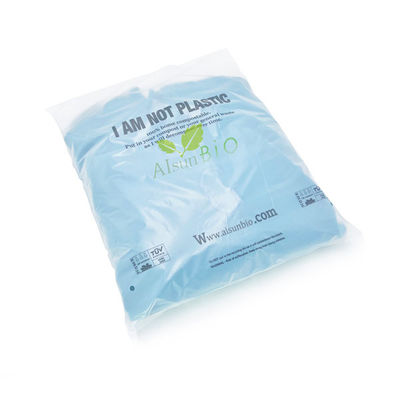 Sac de vêtements biodégradable en plastique transparent 15mic-60mic