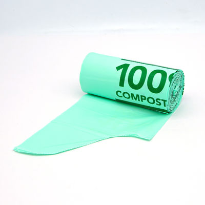 Déchets, déchets, amidon de maïs, poubelles, sacs de compost biodégradables