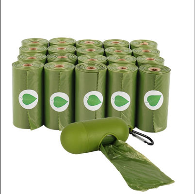 ODM Compostable sac de caca de chien pour les déchets d'animaux de compagnie 20mic