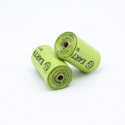 ODM Compostable sac de caca de chien pour les déchets d'animaux de compagnie 20mic