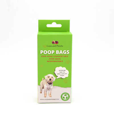 Sacs de caca biodégradables et compostables pour les déchets de chiens