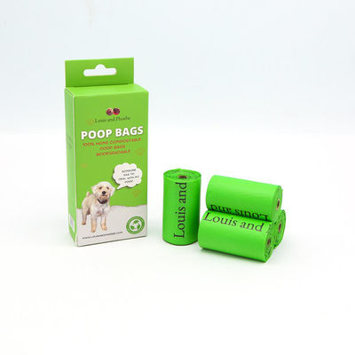 Sacs de caca biodégradables et compostables pour les déchets de chiens