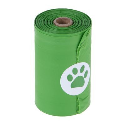Sacs à excréments pour chiens compostables en plastique et sacs de déchets biologiques PLA PBAT