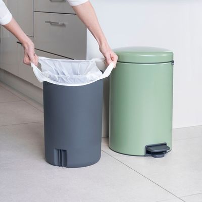 33 gallons Sacs à ordures écologiques Sacs de compost Résidu de cuisine Collecte