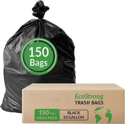 Recyclage des sacs à ordures biodégradables et du plastique compostable