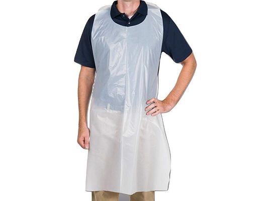 OEM Cuisine Biodégradable Tabliers jetables PBAT en plastique